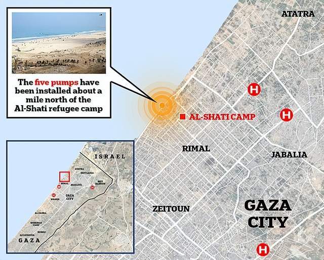 mile米乐哈马斯的隧道战会被以色列人用水泵抽海水的战术攻破吗？(图1)